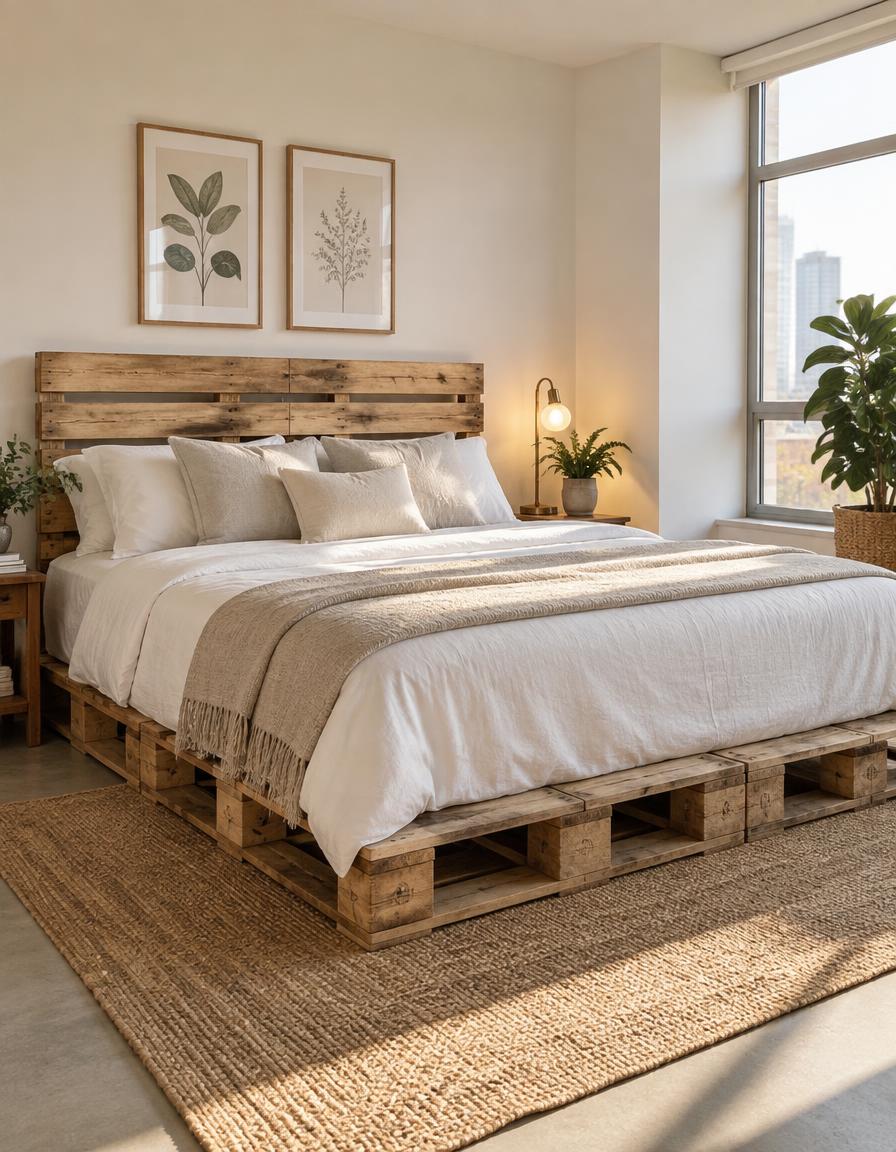 Test — Classic Pallet Queen Bed