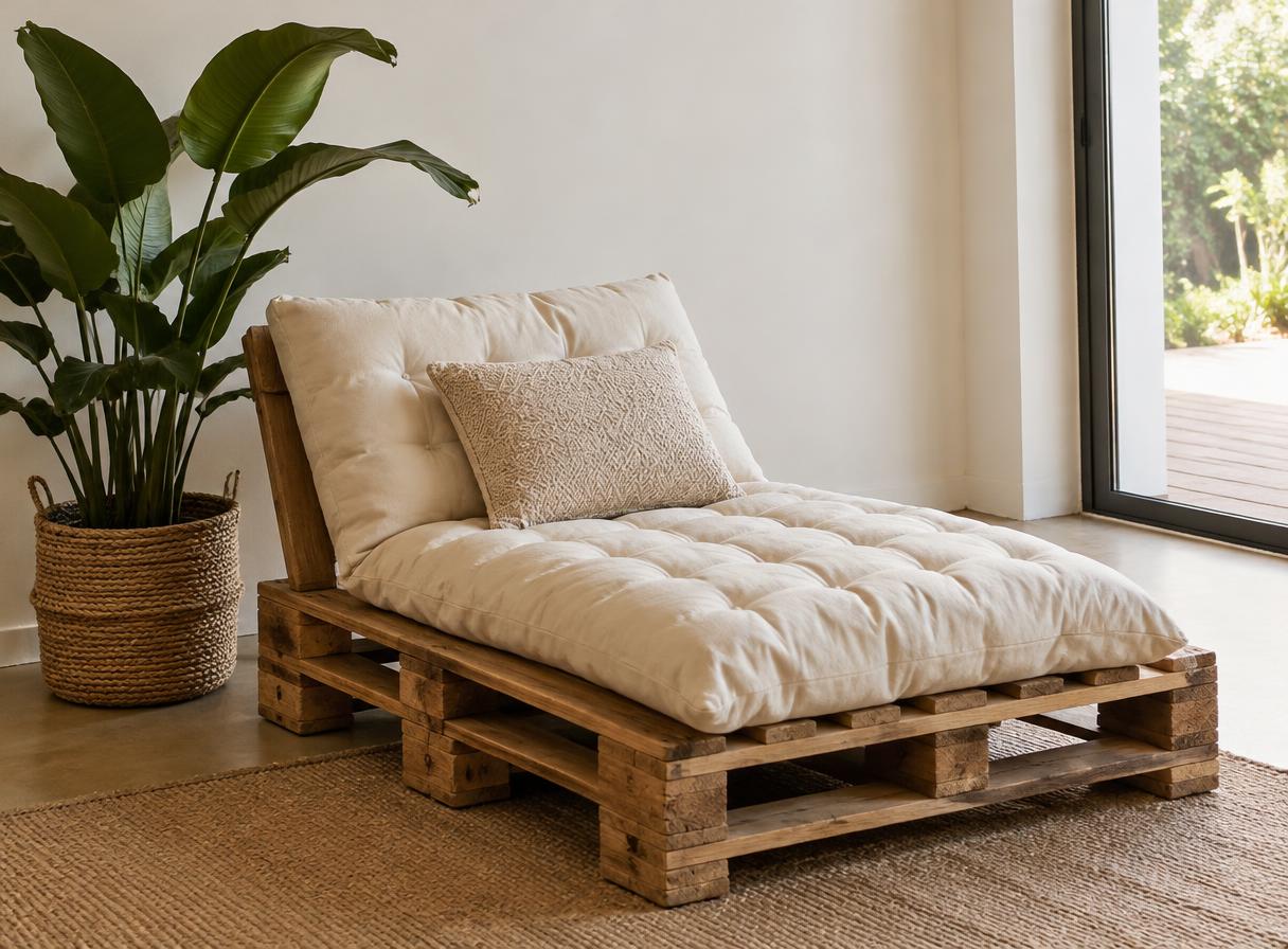 Test — Garden Pallet Lounger