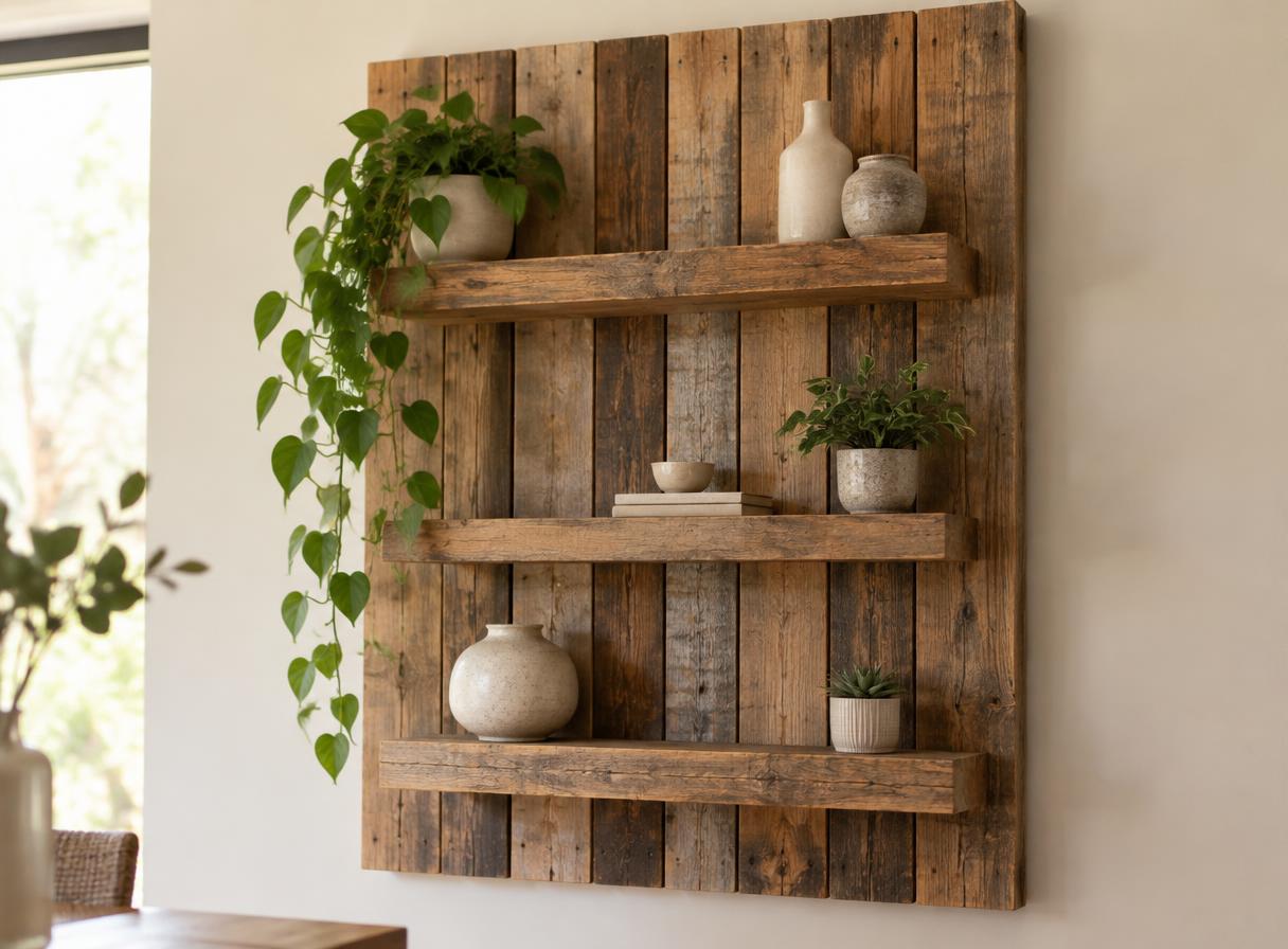 Test — Floating Wall Shelf Panel